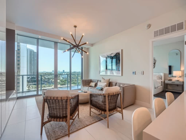 Luxury 2 - Bedroom Oceanfront Condo on Singer Island
